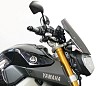 FABBRI Ανεμοθώρακας-Ζελατίνα GEN-X TOURING ΣΚΟΥΡΟ ΦΙΜΕ YAMAHA MT09 14-16 (YX161/XDX)