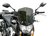 FABBRI Ανεμοθώρακας-Ζελατίνα GEN-X TOURING ΣΚΟΥΡΟ ΦΙΜΕ YAMAHA MT09 14-16 (YX161/XDX)