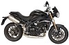 FABBRI Ανεμοθώρακας-Ζελατίνα Gen-X Black Mat TRIUMPH SPEED TRIPLE / STREET TRIPLE 11 (TX123/XDX)