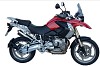 FABBRI Ανεμοθώρακας-Ζελατίνα Summer Light Smoke BMW R1200GS 04-12 (B129/GS-LS)
