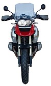 FABBRI Ανεμοθώρακας-Ζελατίνα Summer Light Smoke BMW R1200GS 04-12 (B129/GS-LS)