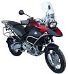 FABBRI Ανεμοθώρακας-Ζελατίνα Clear BMW R1200GS ADVENTURE 06-13 (B129/ADV-C)