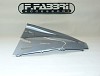 FABBRI Ανεμοθώρακας-Ζελατίνα Double Bubble Clear TRIUMPH DAYTONA 675 07-08 (T076/C)