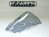 FABBRI Ανεμοθώρακας-Ζελατίνα Double Bubble Clear TRIUMPH DAYTONA 675 07-08 (T076/C)