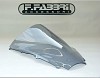 FABBRI Ανεμοθώρακας-Ζελατίνα Double Bubble Light Smoke TRIUMPH DAYTONA 675 07-08 (T076/LS)