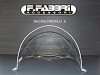 FABBRI Ανεμοθώρακας-Ζελατίνα Solo Pista TRIUMPH DAYTONA 675 09-13 (TR096)