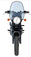 FABBRI Ανεμοθώρακας-Ζελατίνα Touring Clear TRIUMPH BONNEVILLE SE T100 08-12 (T145/C)