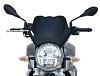 FABBRI Ανεμοθώρακας-Ζελατίνα Naked Aprilia Black MANA 850 07-12 (A133/DS)