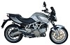 FABBRI Ανεμοθώρακας-Ζελατίνα Naked Aprilia Black MANA 850 07-12 (A133/DS)