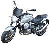 FABBRI Ανεμοθώρακας-Ζελατίνα Naked Aprilia Black MANA 850 07-12 (A133/DS)