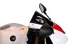 FABBRI Ανεμοθώρακας-Ζελατίνα DOUBLE BUBBLE ΕΛΑΦΡΥ ΦΙΜΕ HONDA CBR600RR 13 (H153/LS)