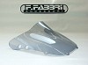 FABBRI Ανεμοθώρακας-Ζελατίνα DOUBLE BUBBLE ΕΛΑΦΡΥ ΦΙΜΕ HONDA CBR900RR 92-93 (H031/LS)