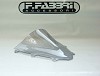 FABBRI Ανεμοθώρακας-Ζελατίνα DOUBLE BUBBLE ΣΚΟΥΡΟ ΦΙΜΕ HONDA CBR1000RR 08-11 (H075/DS)