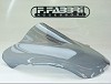 FABBRI Ανεμοθώρακας-Ζελατίνα DOUBLE BUBBLE ΣΚΟΥΡΟ ΦΙΜΕ HONDA CBR1100XX BLACKBIRD (H013/DS)