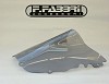 FABBRI Ανεμοθώρακας-Ζελατίνα DOUBLE BUBBLE ΣΚΟΥΡΟ ΦΙΜΕ HONDA CBR900RR 98-99 (H007/DS)