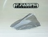 FABBRI Ανεμοθώρακας-Ζελατίνα DOUBLE BUBBLE ΣΚΟΥΡΟ ΦΙΜΕ HONDA VTR1000 SP1 / SP2 (H027/DS)
