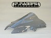 FABBRI Ανεμοθώρακας-Ζελατίνα DOUBLE BUBBLE ΣΚΟΥΡΟ ΦΙΜΕ HONDA VTR1000F (H004/DS)