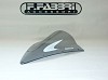FABBRI Ανεμοθώρακας-Ζελατίνα Double Bubble Clear YAMAHA FZS 600 FAZER 02-03 (Y040/C)