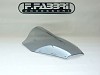 FABBRI Ανεμοθώρακας-Ζελατίνα DOUBLE BUBBLE ΕΛΑΦΡΥ ΦΙΜΕ YAMAHA FZS 1000 FAZER 01-06 (Y034/LS)