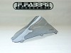 FABBRI Ανεμοθώρακας-Ζελατίνα DOUBLE BUBBLE ΣΚΟΥΡΟ ΦΙΜΕ YAMAHA YZF R1 98-99 (Y005/DS)