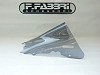 FABBRI Ανεμοθώρακας-Ζελατίνα DOUBLE BUBBLE ΣΚΟΥΡΟ ΦΙΜΕ YAMAHA YZF R6 99-02 (Y009/DS)