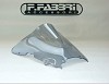 FABBRI Ανεμοθώρακας-Ζελατίνα DOUBLE BUBBLE ΣΚΟΥΡΟ ΦΙΜΕ YAMAHA YZF R6 99-02 (Y009/DS)