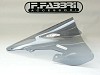 FABBRI Ανεμοθώρακας-Ζελατίνα Double Bubble Clear SUZUKI GSXR1000 03-04 (S046/C)