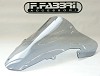 FABBRI Ανεμοθώρακας-Ζελατίνα Double Bubble Clear SUZUKI GSXR1000 03-04 (S046/C)