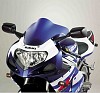 FABBRI Ανεμοθώρακας-Ζελατίνα Double Bubble Clear SUZUKI GSXR600 01-03 / GSXR750 00-03 / GSXR1000 01-02 (S030/C)