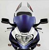 FABBRI Ανεμοθώρακας-Ζελατίνα Double Bubble Clear SUZUKI GSXR600 01-03 / GSXR750 00-03 / GSXR1000 01-02 (S030/C)