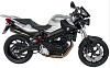 FABBRI Ανεμοθώρακας-Ζελατίνα Naked Smoke BMW F800R 09-10 (BMW119/DS)