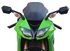 FABBRI Ανεμοθώρακας-Ζελατίνα Double Bubble Clear KAWASAKI ZX10R 08-10 / ZX6R 09-13 (KR077/C)
