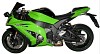 FABBRI Ανεμοθώρακας-Ζελατίνα Double Bubble Clear KAWASAKI ZX10R 11 (K128/C)