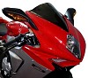 FABBRI Ανεμοθώρακας-Ζελατίνα Double Bubble Clear MV AGUSTA F3 675 12-13 (MV150/C)