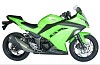 FABBRI Ανεμοθώρακας-Ζελατίνα DOUBLE BUBBLE ΕΛΑΦΡΥ ΦΙΜΕ KAWASAKI NINJA 300 13 (K154/LS)
