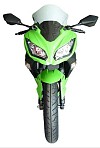 FABBRI Ανεμοθώρακας-Ζελατίνα DOUBLE BUBBLE ΕΛΑΦΡΥ ΦΙΜΕ KAWASAKI NINJA 300 13 (K154/LS)