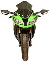 FABBRI Ανεμοθώρακας-Ζελατίνα DOUBLE BUBBLE ΕΛΑΦΡΥ ΦΙΜΕ KAWASAKI ZX10R 11 (K128/LS)