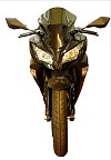 FABBRI Ανεμοθώρακας-Ζελατίνα DOUBLE BUBBLE ΣΚΟΥΡΟ ΦΙΜΕ KAWASAKI NINJA 300 13 (K154/DS)