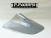 FABBRI Ανεμοθώρακας-Ζελατίνα DOUBLE BUBBLE ΣΚΟΥΡΟ ΦΙΜΕ KAWASAKI ZX6R 95-97 (K015/DS)