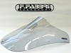 FABBRI Ανεμοθώρακας-Ζελατίνα DOUBLE BUBBLE ΣΚΟΥΡΟ ΦΙΜΕ KAWASAKI ZX9R 94-97 (K018/DS)