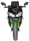 FABBRI Ανεμοθώρακας-Ζελατίνα NAKED ΜΑΥΡΗ MAT KAWASAKI Z1000SX (K126/XDX)