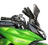 FABBRI Ανεμοθώρακας-Ζελατίνα NAKED ΜΑΥΡΗ MAT KAWASAKI Z1000SX (K126/XDX)