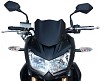 FABBRI Ανεμοθώρακας-Ζελατίνα NAKED ΜΑΥΡΗ MAT KAWASAKI Z750 11-13 (K125/DDX)