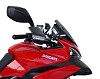 FABBRI Ανεμοθώρακας-Ζελατίνα Sport Black Μat Ducati MULTISTRADA 1200 (DS118/XDX)