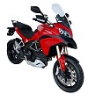 FABBRI Ανεμοθώρακας-Ζελατίνα Touring Light Smoke Ducati MULTISTRADA 1200 (D118/LS)