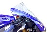 FABBRI Ανεμοθώρακας-Ζελατίνα Double Bubble Light Smoke YAMAHA YZF R1 - R1M 2015 (Y173/LS)