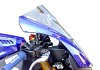 FABBRI Ανεμοθώρακας-Ζελατίνα Double Bubble Light Smoke YAMAHA YZF R1 - R1M 2015 (Y173/LS)
