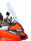 FABBRI Ανεμοθώρακας-Ζελατίνα Ducati Multistrada 1200 GEN-X Τouring 2016 (DX158)