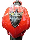 FABBRI Ανεμοθώρακας-Ζελατίνα Ducati 1299 PANIGALE - 899 PANIGALE 2016 (D175/C)
