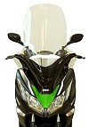 FABBRI Ανεμοθώρακας-Ζελατίνα EXCLUSIVE KAWASAKI J125-J300 (2014-2021) (3135/E-X)